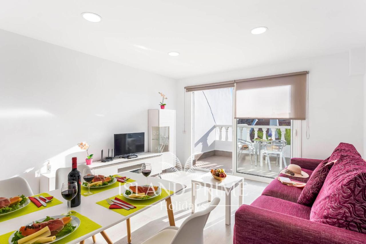 Holiday Apartment 1 In Sand Club Sc268 San Miguel de Abona Eksteriør bilde