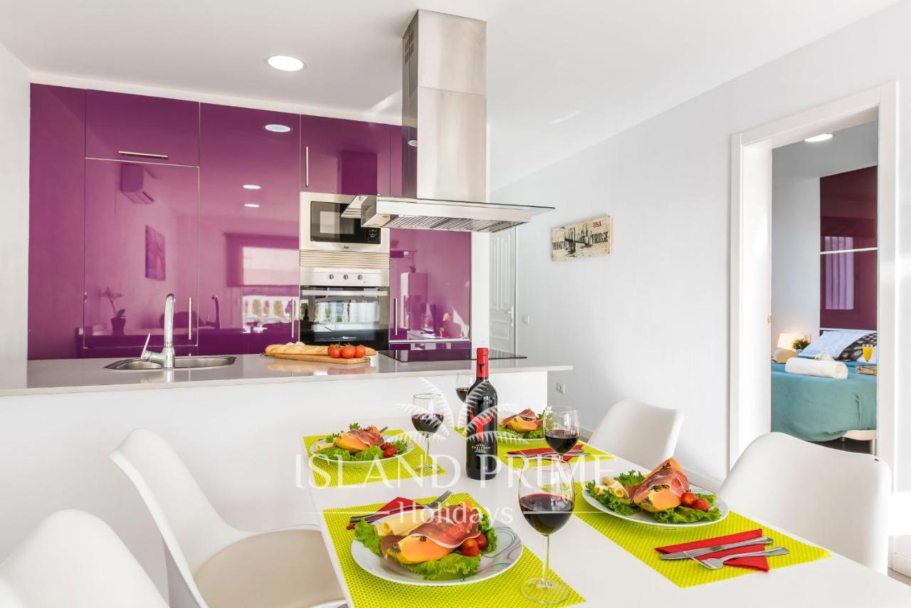 Holiday Apartment 1 In Sand Club Sc268 San Miguel de Abona Eksteriør bilde